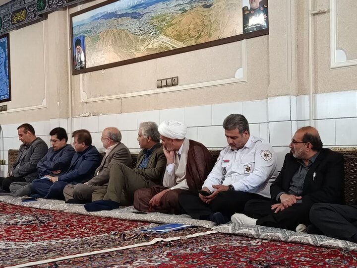 تصاویر/نشست نماینده ولی فقیه در استان مرکزی با رئیس دانشگاه علوم پزشکی اراک