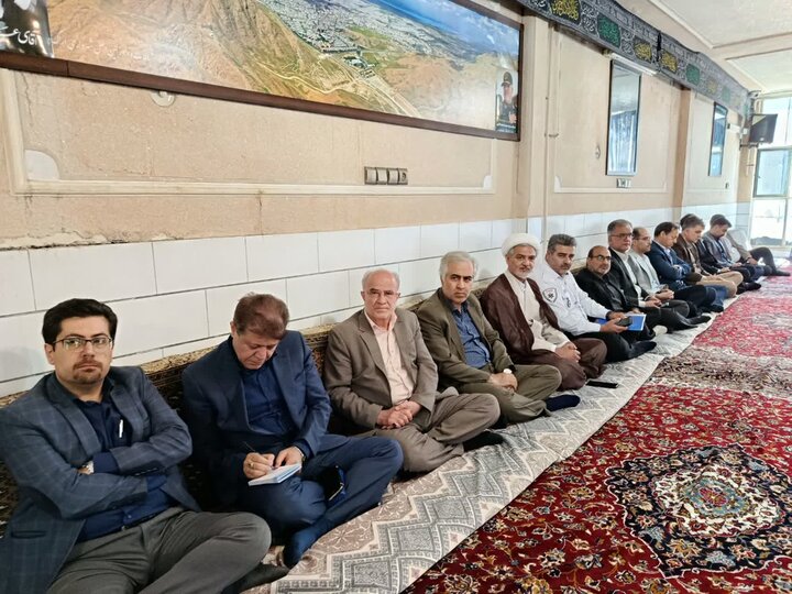 تصاویر/نشست نماینده ولی فقیه در استان مرکزی با رئیس دانشگاه علوم پزشکی اراک