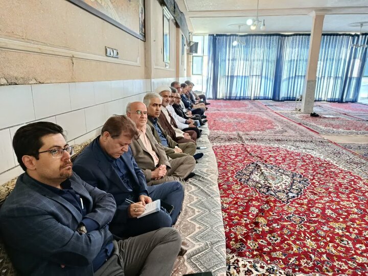 تصاویر/نشست نماینده ولی فقیه در استان مرکزی با رئیس دانشگاه علوم پزشکی اراک