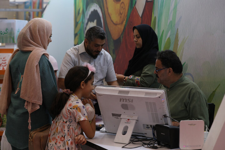 تصاویر/ نمایشگاه کتاب کودک و نوجوان میناب