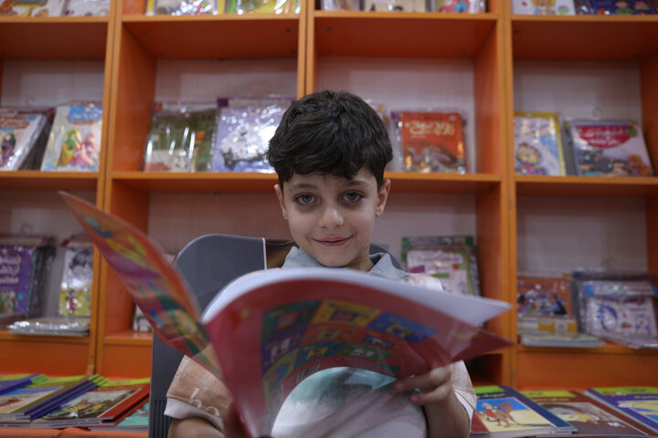 تصاویر/ نمایشگاه کتاب کودک و نوجوان میناب