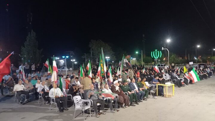 تصاویر/ شب های اقتدار ایوانکی با حضور مدیر کل بنیاد حفظ آثار و نشر ارزش های دفاع مقدس و مقاومت استان سمنان