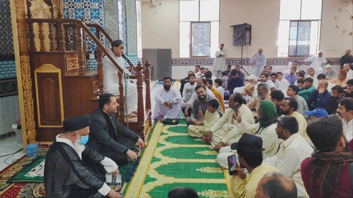 خانۂ فرہنگ ایران کے تحت قدم گاہ مولا علیؑ کی انتظامیہ کے تعاون سے شہدائے مقاومت کی یاد میں عظیم الشان محفلِ قرائت قرآن