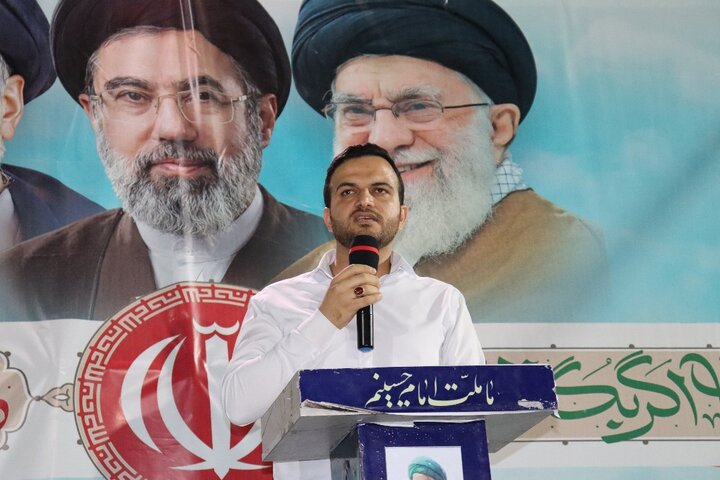 تصاویر/ تجمع مردم دیّر در خیابان