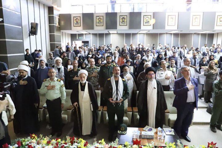 تصاویر/مراسم گرامیداشت سوم خرداد و بزرگداشت سالروز آزادسازی خرمشهر در اراک