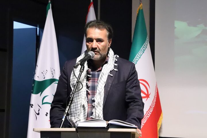 تصاویر/مراسم بزرگداشت سوم خرداد و تجلیل از خانواده های معظم شهدای جنگ رمضان در اراک