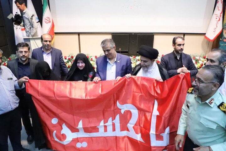 تصاویر/مراسم بزرگداشت سوم خرداد و تجلیل از خانواده های معظم شهدای جنگ رمضان در اراک