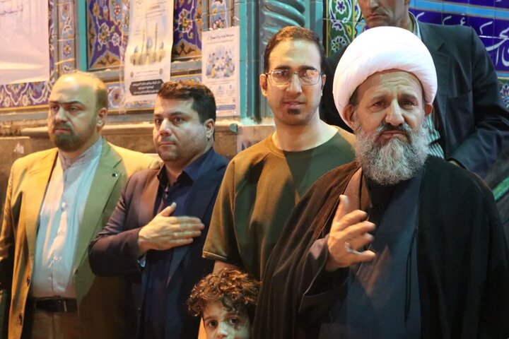 تصاویر/ هشتادوپنجمین اجتماع شبانه مردمی در قرچک