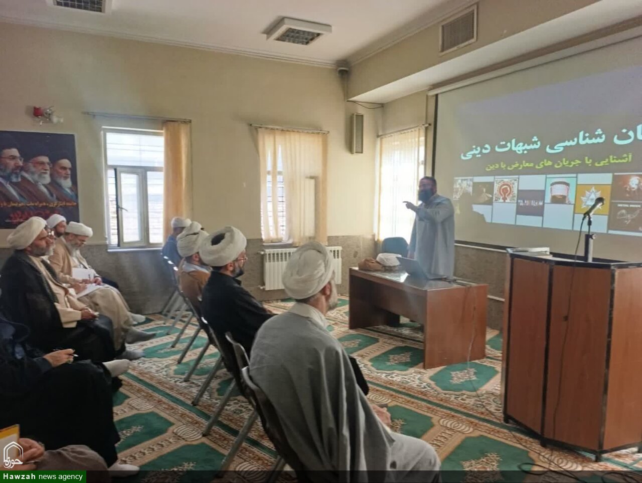 کارگاه آموزشی بصیرت در نهاوند