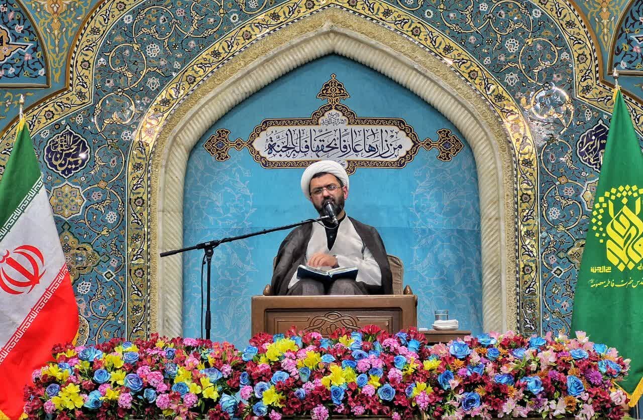 توفیق خدمت به مردم، نصیب بندگان خاص خدا می‌شود
