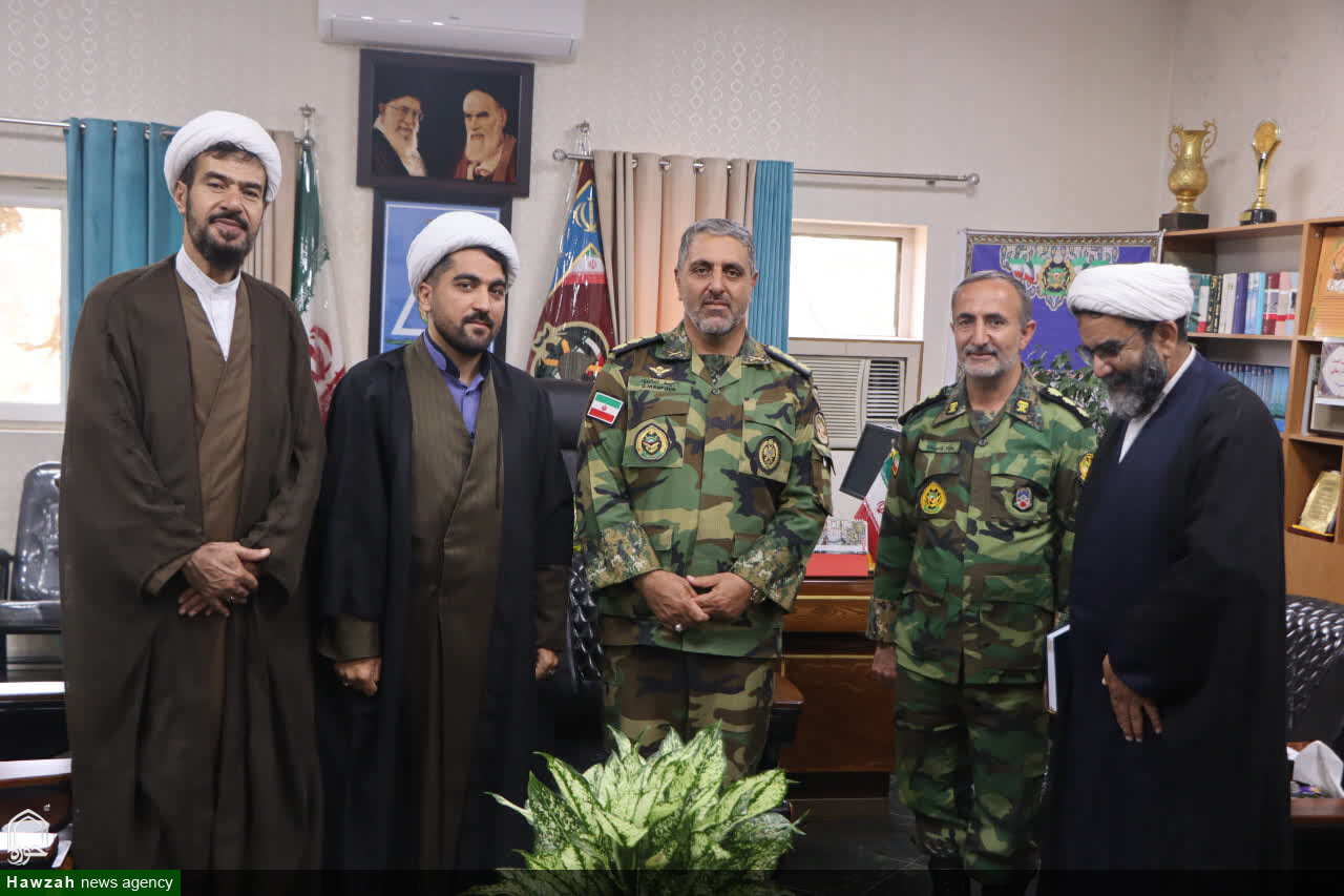 روحانیون گردان‌ها محور انسجام و تقویت روحیه سلحشوری رزمندگان بودند