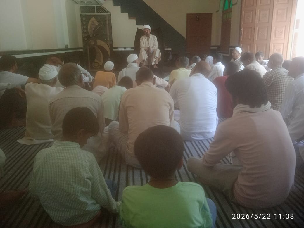 انفرادی اور اجتماعی زندگیوں میں علم و عمل اور صبر واستقامت کامیابی کی کلید ہیں: مولانا کونین رضا