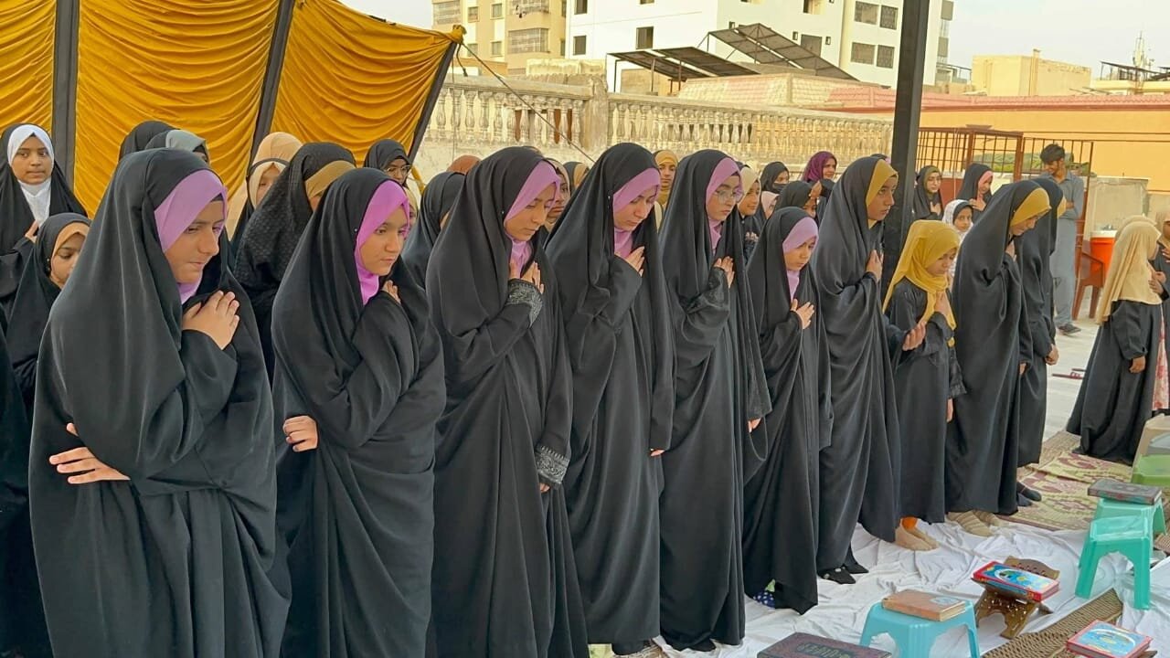 حیدر آباد پاکستان؛ خانۂ فرہنگ ایران کے تحت اور مدرسہ صراطِ الٰہی و ادارۂ حفظ القرآن کے تعاون سے ایک پروقار محفلِ قرأتِ قرآن کا انعقاد