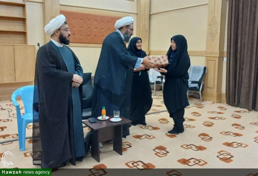 فعالیت‌های نیروهای تبلیغی شهرستان میبد بازدید و ارزیابی شد + تصاویر