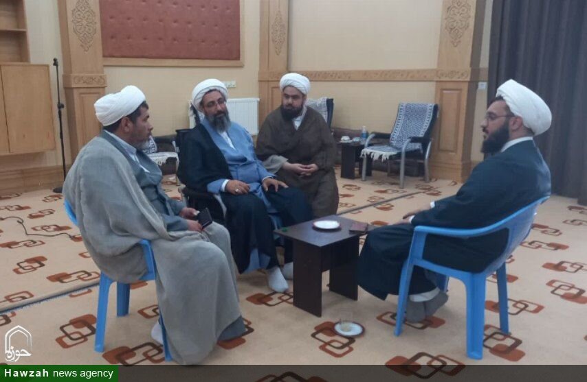 بازدید مجموعه معاونت تبلیغ از فعالیت‌های مبلغین شهرستان میبد