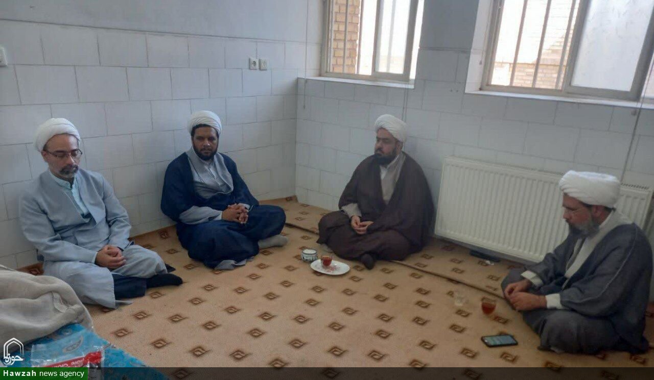 بازدید مجموعه معاونت تبلیغ از فعالیت‌های مبلغین شهرستان میبد