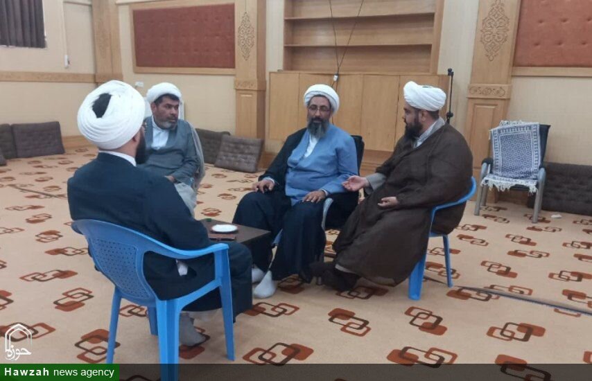 بازدید مجموعه معاونت تبلیغ از فعالیت‌های مبلغین شهرستان میبد