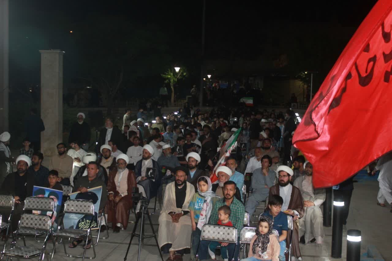 برگزاری اجتماع طلاب پاکستان در قم