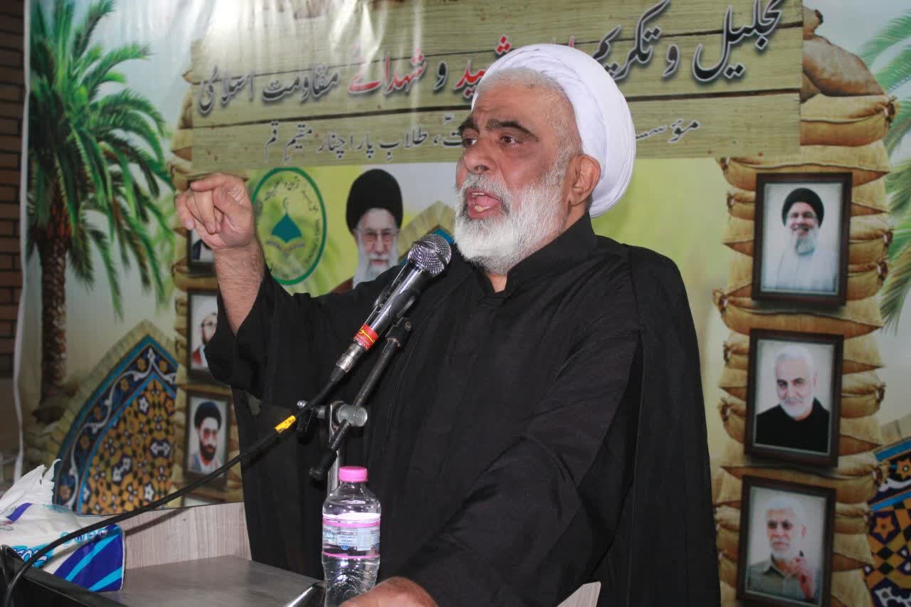 برگزاری اجتماع طلاب پاکستان در قم