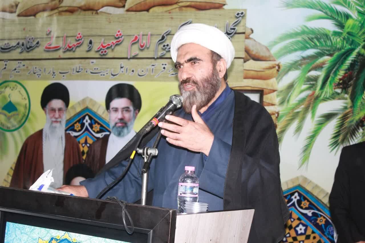 برگزاری اجتماع طلاب پاکستان در قم