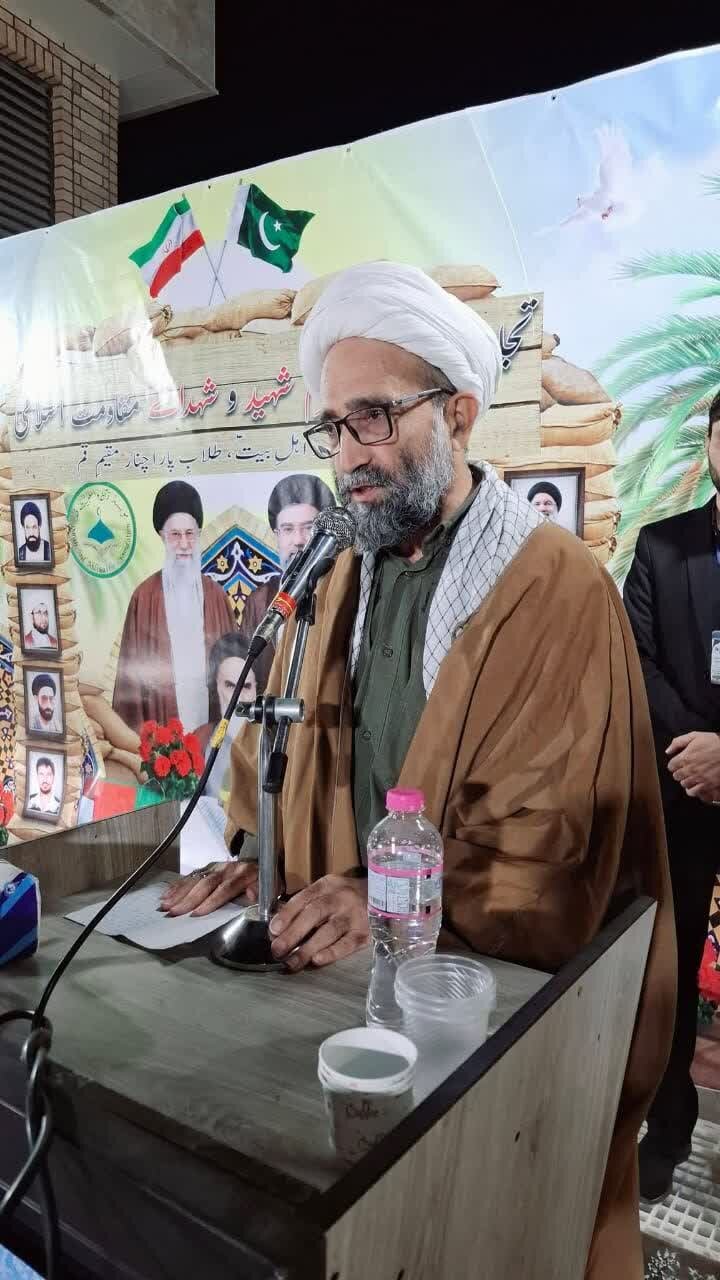 برگزاری اجتماع طلاب پاکستان در قم