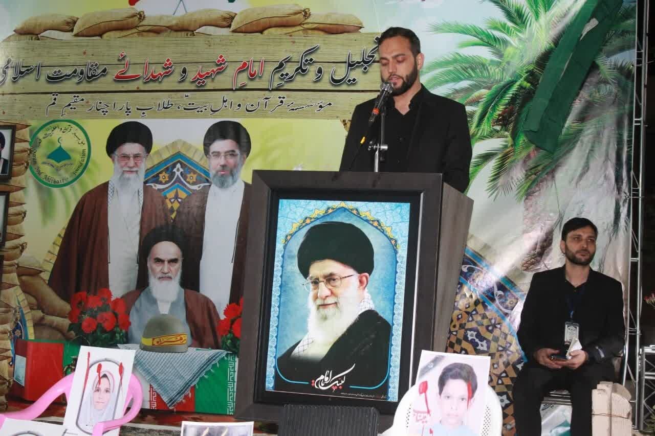 برگزاری اجتماع طلاب پاکستان در قم