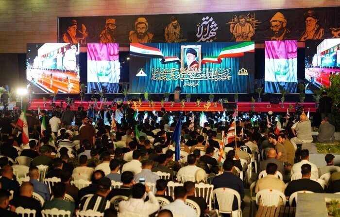 Sambutan Megah Masyarakat Irak dalam Upacara Peringatan Imam Khamenei, Pemimpin Syahid Revolusi + Video