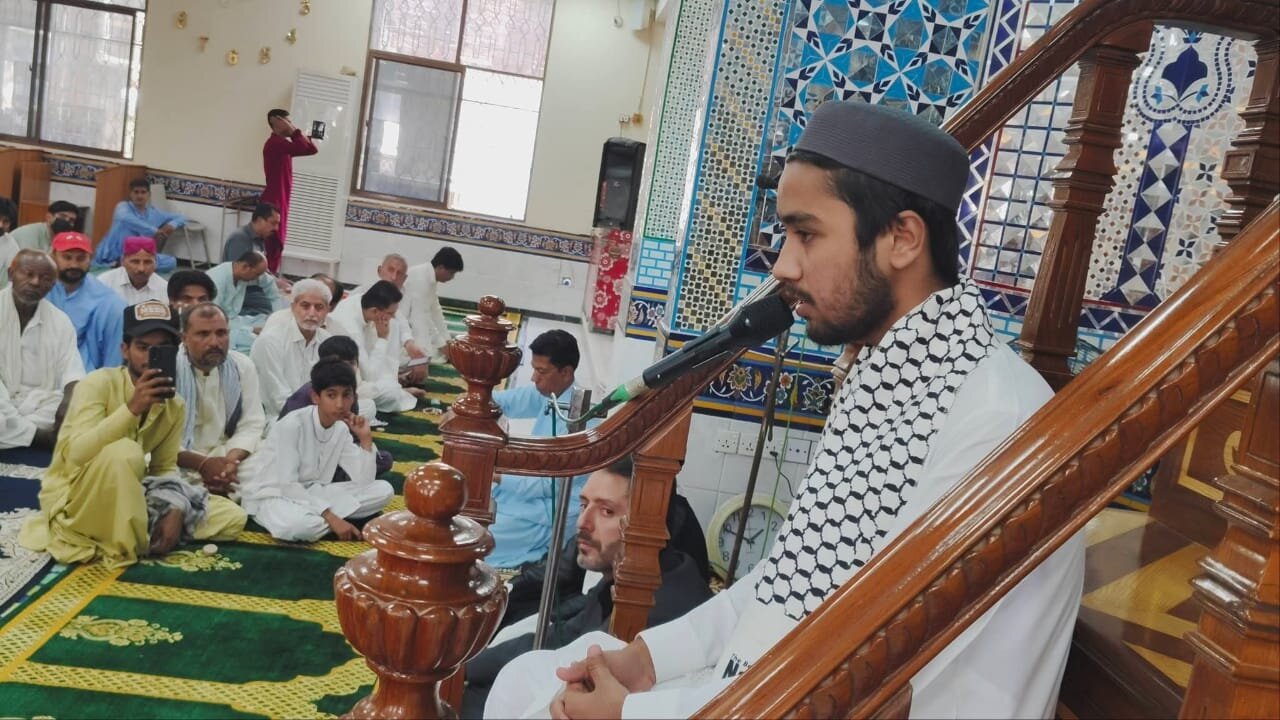 محفلِ قرائت قرآن
