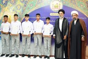 وارث الانبیاء اسکول اسلام آباد کے تعلیمی سال کے اختتام پر تقریب/طلباء کا علمی فن کا مظاہرہ