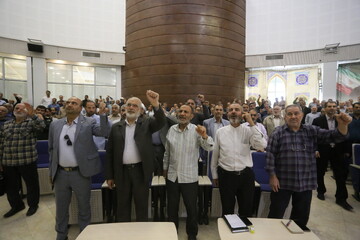 تصاویر/ مراسم گرامیداشت حماسه آزادسازی خرمشهر در اصفهان