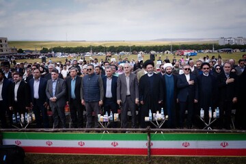 تصاویر/ جشنواره کوچ عشایر اردبیل با محوریت بیعت با مقام معظم رهبری