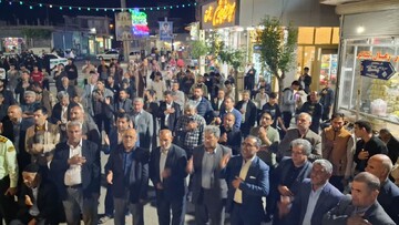 تصاویر/ تجلی ارادت مردمی در شهرستان چهاربرج همزمان با شب شهادت امام باقر (ع)