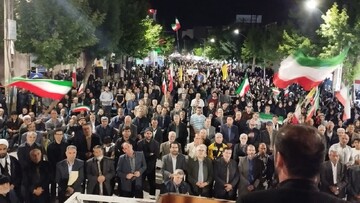 تصاویر/ موج هشتاد و چهارم از حضور خیابانی در میاندوآب