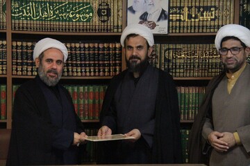 تصاویر/ تجلیل از برگزیدگان جشنواره استانی علامه حلی(ره) در بوشهر