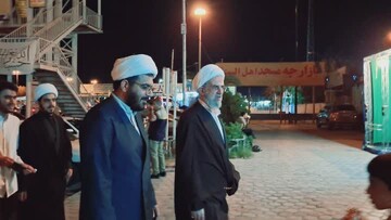خداقوت استاد حوزه به طلاب جهادی + عکس