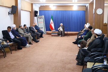 تصاویر/ جلسه ستاد بزرگداشت دهه غدیر استان مازندران