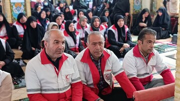 تصاویر/ آئین گلباران گلزار شهدا که به مناسبت سوم خرداد مصادف با سالروز آزادسازی خرمشهر