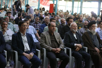 تصاویر/ مراسم بزرگداشت شهید دکتر علی لاریجانی در اصفهان