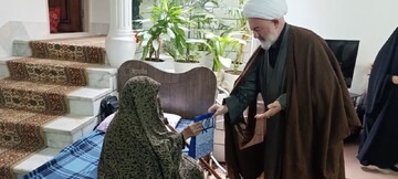 تصاویر/ دیدار مسئولان شاهرود با خانواده شهدای بیت‌المقدس در سالروز فتح خرمشهر