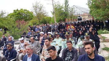 تصاویر/ مراسم گرامیداشت سوم خرداد سالروز آزادسازی خرمشهر در  تکاب
