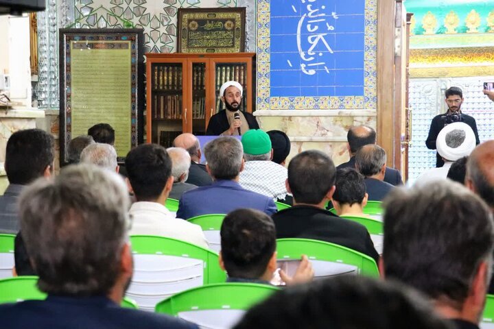 تصاویر/برگزاری محفل انس با قرآن کریم در خمین