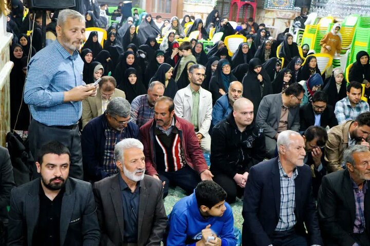 تصاویر/برگزاری محفل انس با قرآن کریم در خمین