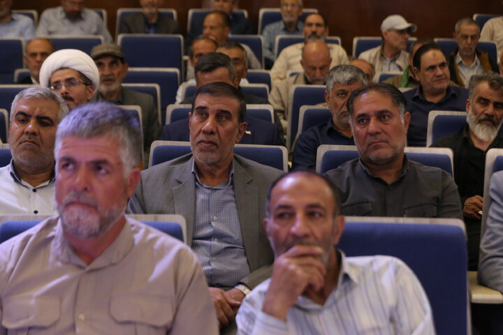 تصاویر/ مراسم گرامیداشت حماسه آزادسازی خرمشهر در اصفهان