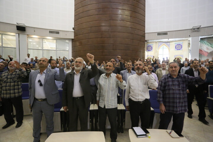 تصاویر/ مراسم گرامیداشت حماسه آزادسازی خرمشهر در اصفهان