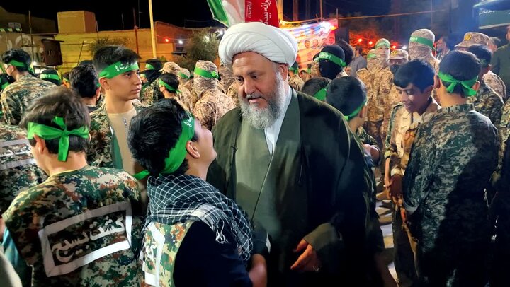 تصاویر/ هشتاد و چهارمین شب تجمع مردمی دارالشهدای آران وبیدگل در حمایت از وطن