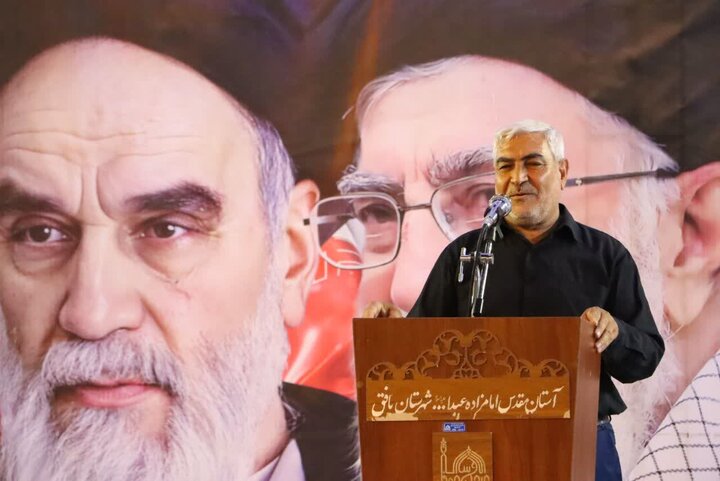 تصاویر/ هشتاد و چهارمین از شب‌های حماسه انتقام خون رهبر شهید انقلاب و بیعت مردم ولایتمدار‌ شهرستان بافق