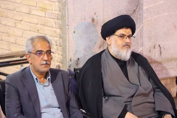 تصاویر/ هشتاد و چهارمین از شب‌های حماسه انتقام خون رهبر شهید انقلاب و بیعت مردم ولایتمدار‌ شهرستان بافق