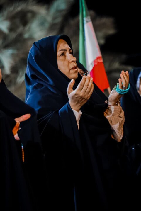 تصاویر/ هشتاد و چهارمین از شب‌های حماسه انتقام خون رهبر شهید انقلاب و بیعت مردم ولایتمدار‌ شهرستان بافق