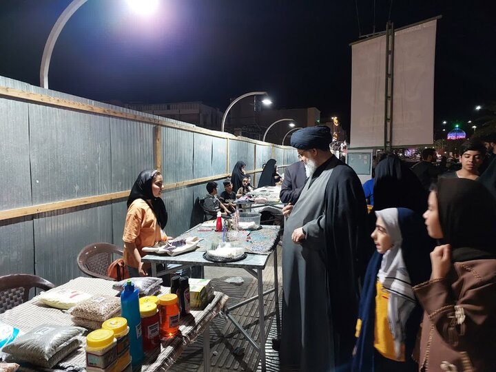 تصاویر/ هشتاد و چهارمین از شب‌های حماسه انتقام خون رهبر شهید انقلاب و بیعت مردم ولایتمدار‌ شهرستان بافق