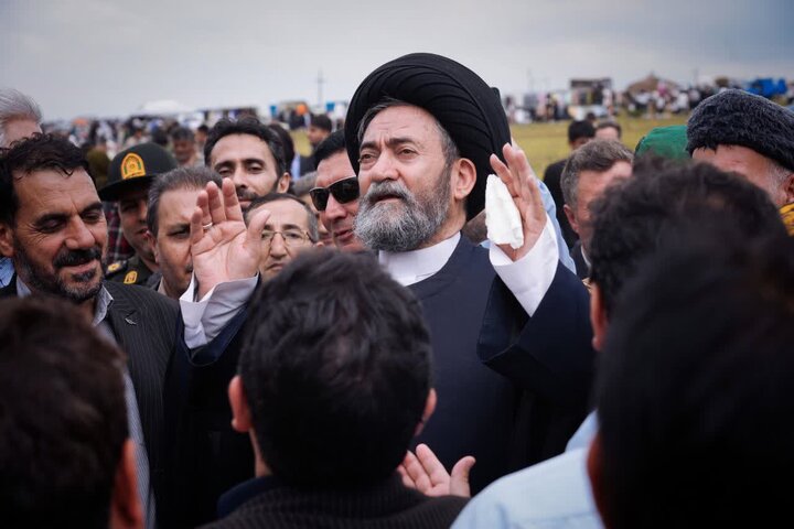 تصاویر/ جشنواره کوچ عشایر با محوریت بیعت با مقام معظم رهبری